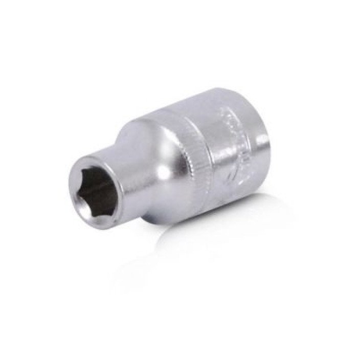 Головка шестигранна 1/2 ", 9x38 мм, хром-ванадій INTERTOOL ET-0009