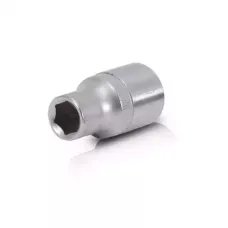 Головка шестигранна 1/2 ", 10x38 мм, хром-ванадій INTERTOOL ET-0010