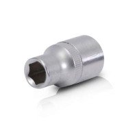 Головка шестигранна 1/2 ", 11x38 мм, хром-ванадій INTERTOOL ET-0011