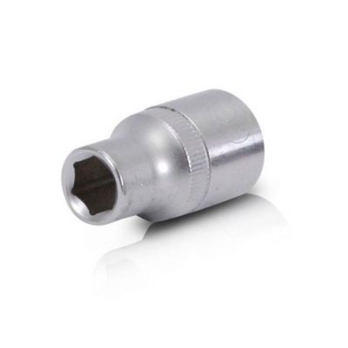 Головка шестигранна 1/2 ", 11x38 мм, хром-ванадій INTERTOOL ET-0011