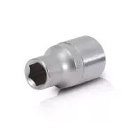 Головка шестигранна 1/2 ", 11x38 мм, хром-ванадій INTERTOOL ET-0011