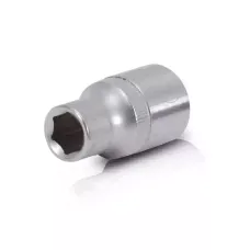Головка шестигранна 1/2 ", 11x38 мм, хром-ванадій INTERTOOL ET-0011