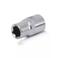 Головка шестигранна 1/2 ", 12x38 мм, хром-ванадій INTERTOOL ET-0012