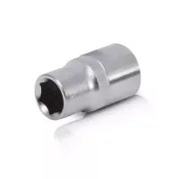 Головка шестигранна 1/2 ", 13x38 мм, хром-ванадій INTERTOOL ET-0013