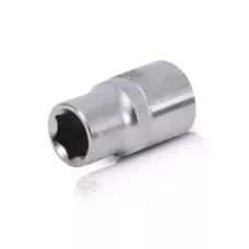 Головка шестигранна 1/2 ", 13x38 мм, хром-ванадій INTERTOOL ET-0013