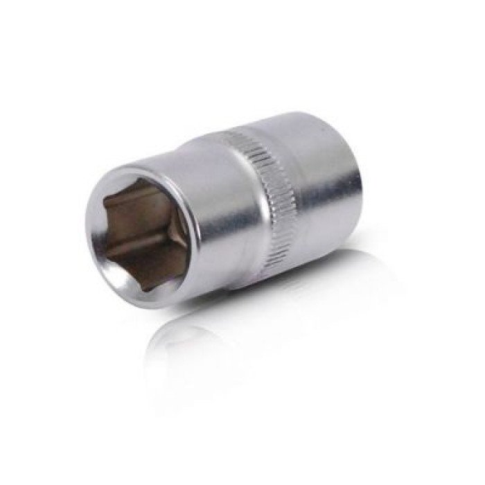 Головка шестигранна 1/2 ", 14x38 мм, хром-ванадій INTERTOOL ET-0014