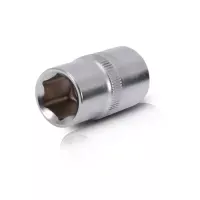 Головка шестигранна 1/2 ", 14x38 мм, хром-ванадій INTERTOOL ET-0014