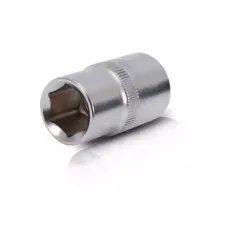 Головка шестигранна 1/2 ", 14x38 мм, хром-ванадій INTERTOOL ET-0014