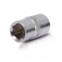Головка шестигранна 1/2 ", 15x38 мм, хром-ванадій INTERTOOL ET-0015