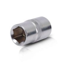 Головка шестигранна 1/2 ", 16x38 мм, хром-ванадій INTERTOOL ET-0016