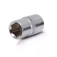 Головка шестигранна 1/2 ", 16x38 мм, хром-ванадій INTERTOOL ET-0016