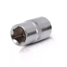Головка шестигранна 1/2 ", 16x38 мм, хром-ванадій INTERTOOL ET-0016