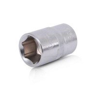 Головка шестигранна 1/2 ", 18x38 мм, хром-ванадій INTERTOOL ET-0018