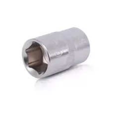 Головка шестигранна 1/2 ", 18x38 мм, хром-ванадій INTERTOOL ET-0018