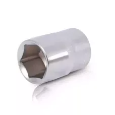 Головка шестигранна 1/2 ", 20x38 мм, хром-ванадій INTERTOOL ET-0020