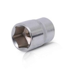 Головка шестигранная 1/2", 22x38 мм, хром-ванадий INTERTOOL ET-0022