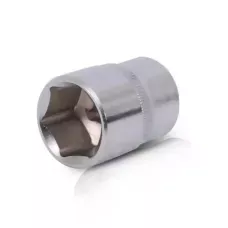 Головка шестигранна 1/2 ", 22x38 мм, хром-ванадій INTERTOOL ET-0022