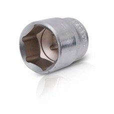 Головка шестигранна 1/2 ", 30x44 мм, хром-ванадій INTERTOOL ET-0030