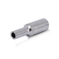 Головка шестигранна подовжена 1/2 ", 8x78 мм, хром-ванадій INTERTOOL ET-0108