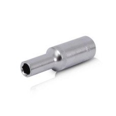 Головка шестигранна подовжена 1/2 ", 8x78 мм, хром-ванадій INTERTOOL ET-0108