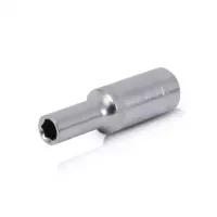 Головка шестигранна подовжена 1/2 ", 8x78 мм, хром-ванадій INTERTOOL ET-0108