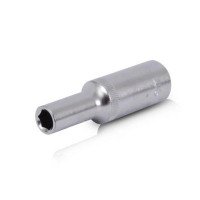 Головка шестигранная удлиненная 1/2", 9x78 мм, хром-ванадий INTERTOOL ET-0109