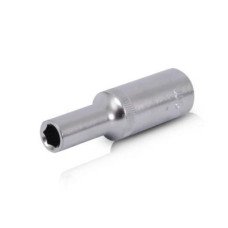 Головка шестигранная удлиненная 1/2", 9x78 мм, хром-ванадий INTERTOOL ET-0109