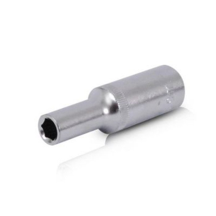 Головка шестигранна подовжена 1/2 ", 9x78 мм, хром-ванадій INTERTOOL ET-0109