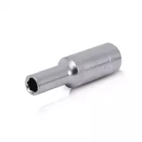 Головка шестигранна подовжена 1/2 ", 9x78 мм, хром-ванадій INTERTOOL ET-0109