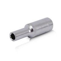 Головка шестигранна подовжена 1/2 ", 10x78 мм, хром-ванадій INTERTOOL ET-0110