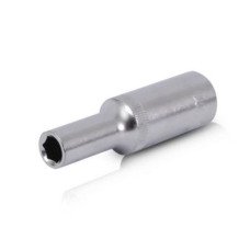 Головка шестигранна подовжена 1/2 ", 10x78 мм, хром-ванадій INTERTOOL ET-0110