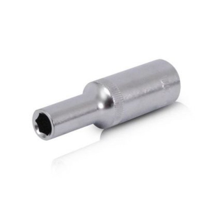 Головка шестигранная удлиненная 1/2", 10x78 мм, хром-ванадий INTERTOOL ET-0110