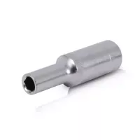 Головка шестигранна подовжена 1/2 ", 10x78 мм, хром-ванадій INTERTOOL ET-0110