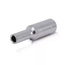 Головка шестигранна подовжена 1/2 ", 10x78 мм, хром-ванадій INTERTOOL ET-0110