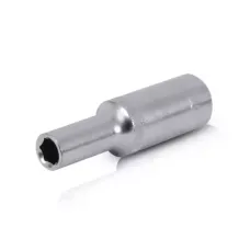 Головка шестигранна подовжена 1/2 ", 11x78 мм, хром-ванадій INTERTOOL ET-0111