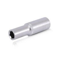 Головка шестигранна подовжена 1/2 ", 12x78 мм, хром-ванадій INTERTOOL ET-0112