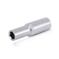 Головка шестигранна подовжена 1/2 ", 12x78 мм, хром-ванадій INTERTOOL ET-0112