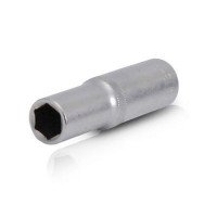 Головка шестигранна подовжена 1/2 ", 13x78 мм, хром-ванадій INTERTOOL ET-0113