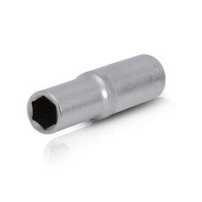Головка шестигранна подовжена 1/2 ", 13x78 мм, хром-ванадій INTERTOOL ET-0113