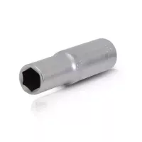 Головка шестигранная удлиненная 1/2", 13x78 мм, хром-ванадий INTERTOOL ET-0113