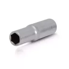 Головка шестигранна подовжена 1/2 ", 13x78 мм, хром-ванадій INTERTOOL ET-0113