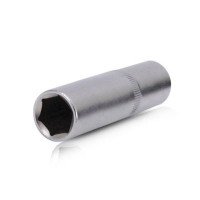 Головка шестигранная удлиненная 1/2", 14x78 мм, хром-ванадий INTERTOOL ET-0114