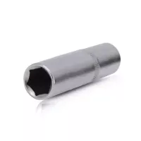 Головка шестигранная удлиненная 1/2", 14x78 мм, хром-ванадий INTERTOOL ET-0114
