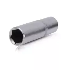 Головка шестигранна подовжена 1/2 ", 15x78 мм, хром-ванадій INTERTOOL ET-0115