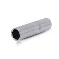Головка шестигранная удлиненная 1/2", 16x78 мм, хром-ванадий INTERTOOL ET-0116