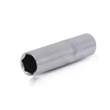 Головка шестигранна подовжена 1/2 ", 16x78 мм, хром-ванадій INTERTOOL ET-0116