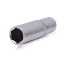 Головка шестигранна подовжена 1/2 ", 17x78 мм, хром-ванадій INTERTOOL ET-0117