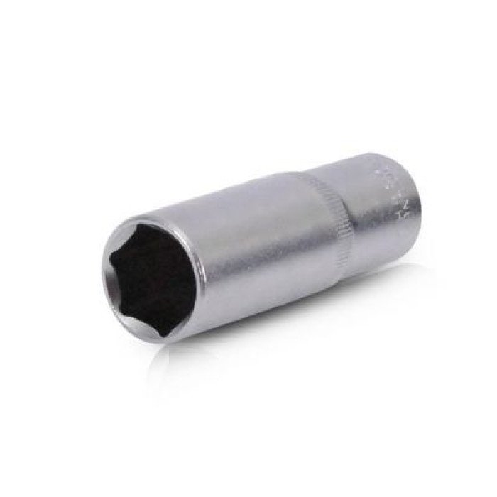 Головка шестигранна подовжена 1/2 ", 18x78 мм, хром-ванадій INTERTOOL ET-0118