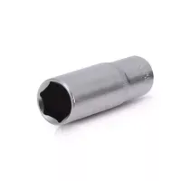 Головка шестигранна подовжена 1/2 ", 18x78 мм, хром-ванадій INTERTOOL ET-0118
