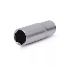 Головка шестигранна подовжена 1/2 ", 18x78 мм, хром-ванадій INTERTOOL ET-0118